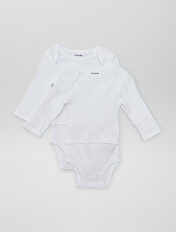 Pack de 2 bodies - colección fácil de poner