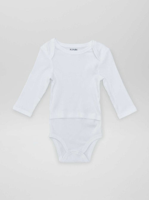 Pack de 2 bodies - colección fácil de poner - Kiabi