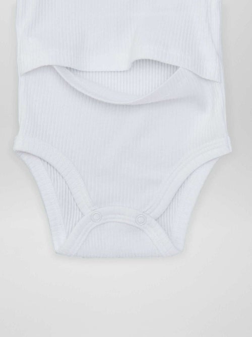 Pack de 2 bodies - colección fácil de poner - Kiabi