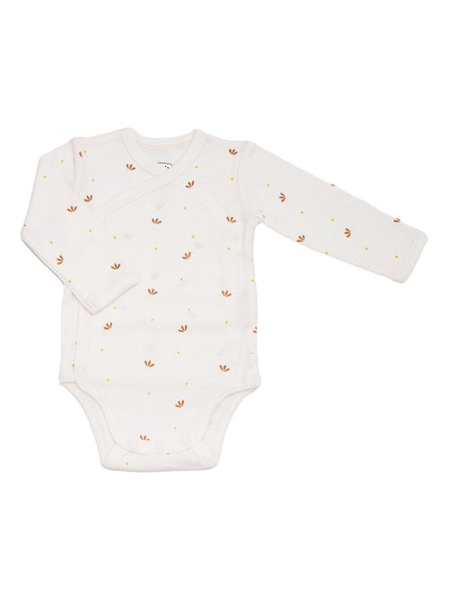 Pack de 2 bodies bebé mangas largas - Mini nous - Kiabi