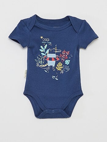 Pack de 2 bodies con estampado