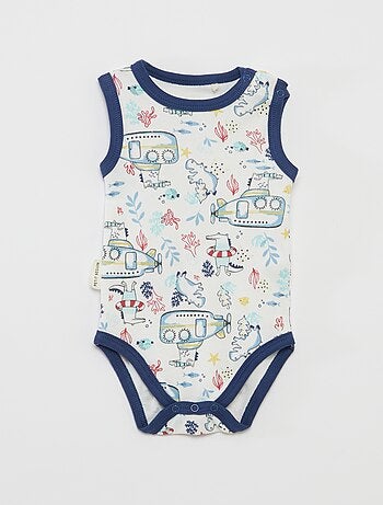 Pack de 2 bodies con estampado