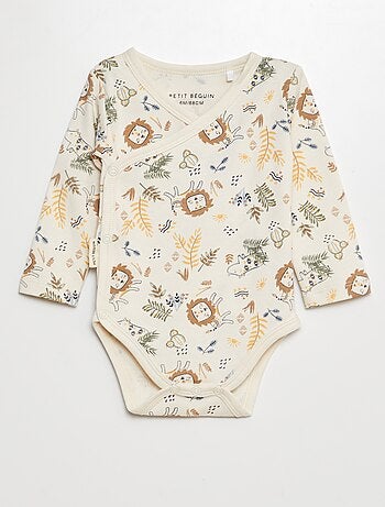 Pack de 2 bodies de fantasía