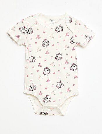 Pack de 2 bodies de manga corta 'Disney' 'Marie'