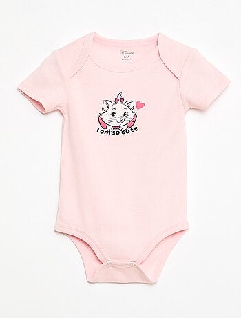 Pack de 2 bodies de manga corta 'Disney' 'Marie'