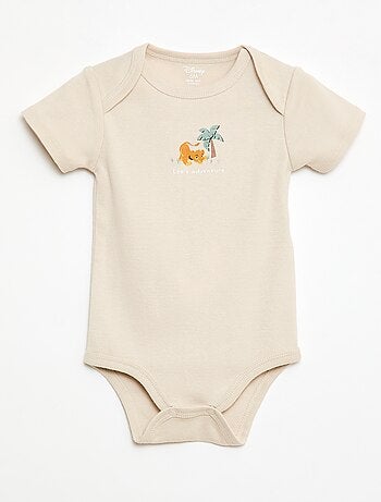 Pack de 2 bodies de manga corta 'Disney' 'Marie'