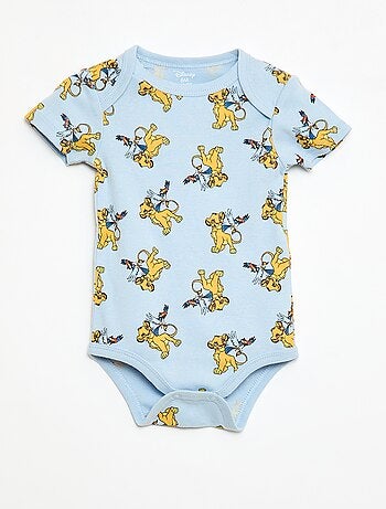 Pack de 2 bodies de manga corta 'Disney' 'Marie'