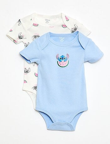 Pack de 2 bodies de manga corta 'Disney' 'Marie'