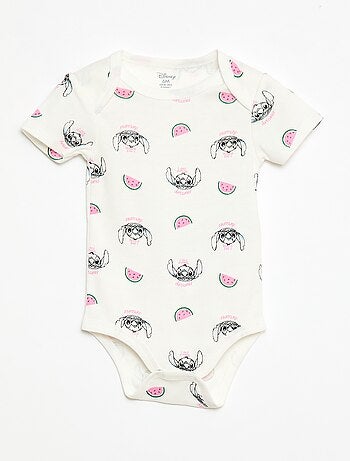 Pack de 2 bodies de manga corta 'Disney' 'Marie'