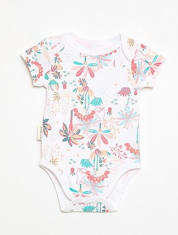 Pack de 2 bodies de manga corta