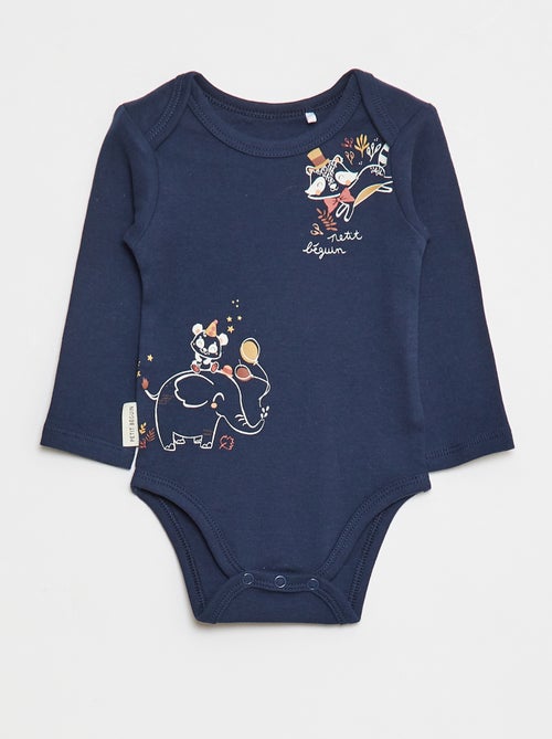 Pack de 2 bodies de manga larga - 2 piezas - Kiabi