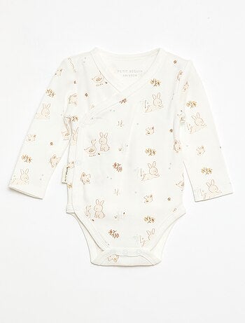 Pack de 2 bodies de manga larga