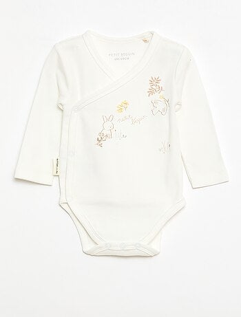 Pack de 2 bodies de manga larga