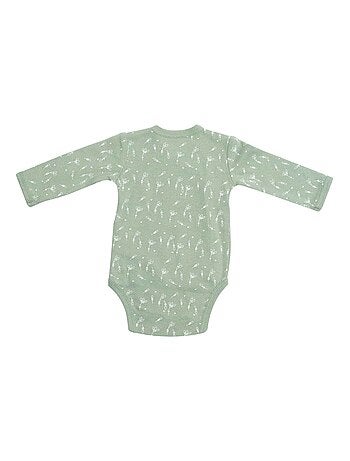 Pack de 2 bodies de manga larga