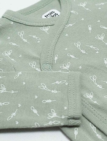 Pack de 2 bodies de manga larga