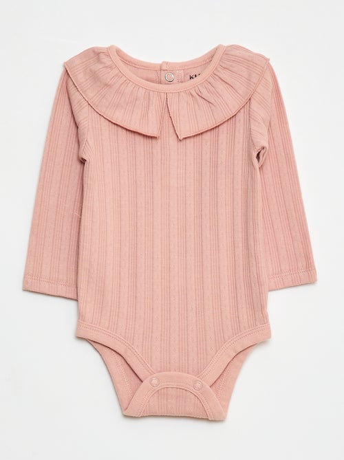 Pack de 2 bodies de punto - Kiabi