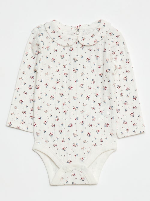 Pack de 2 bodies de punto - Kiabi