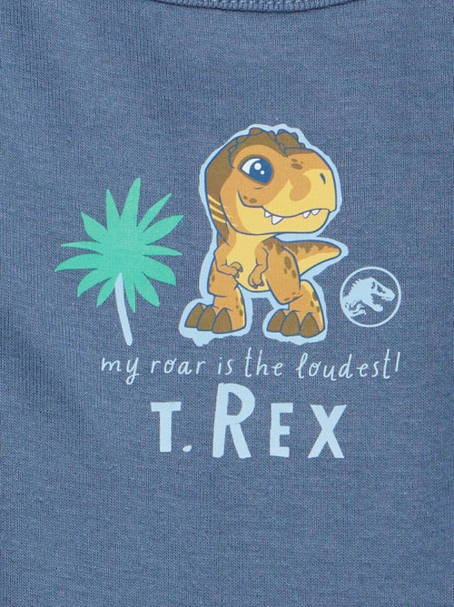 Pack de 2 bodies de tirantes 'Jurassic World' - Kiabi