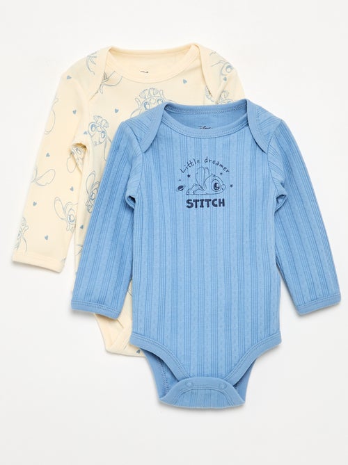 Pack de 2 bodies 'Disney' - Kiabi