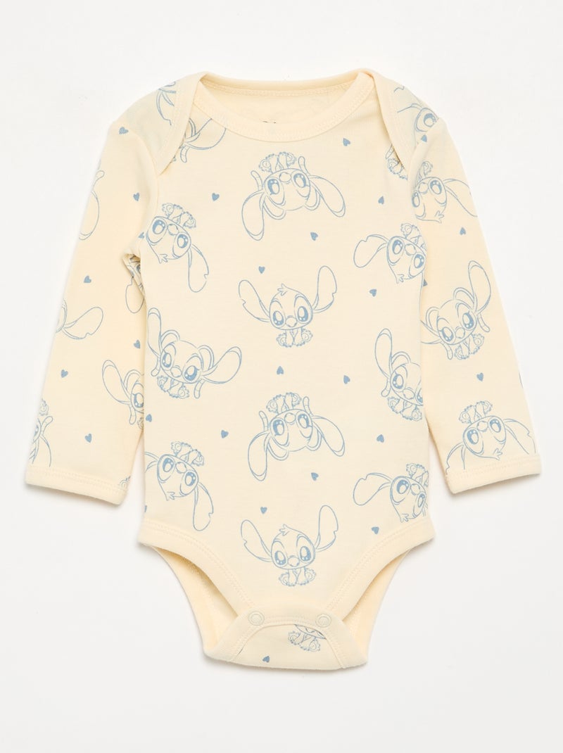 Pack de 2 bodies 'Disney' Azul - Kiabi