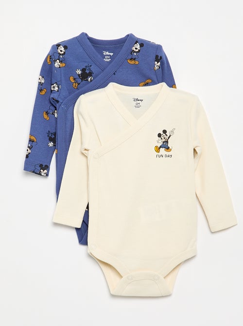 Pack de 2 bodies \'Disney\' - Kiabi Pack de 2 bodies \'Disney\' - Kiabi