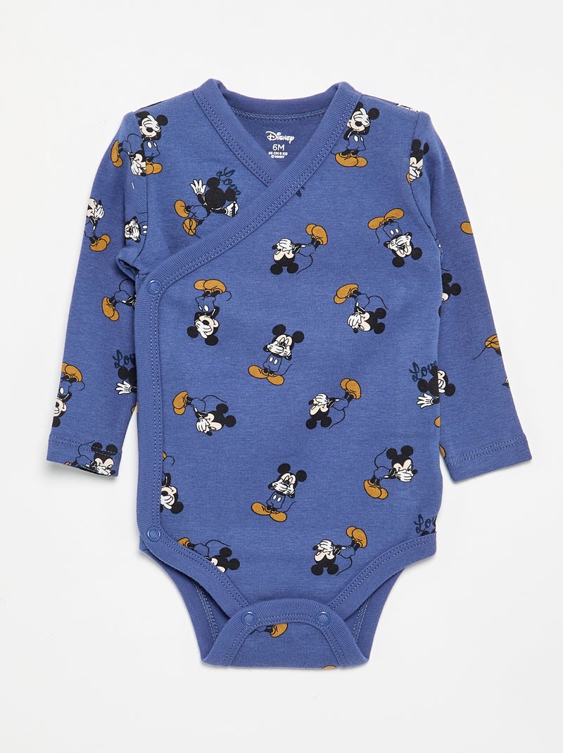 Pack de 2 bodies \'Disney\' Blanco - Kiabi