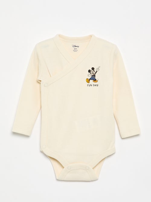 Pack de 2 bodies \'Disney\' - Kiabi Pack de 2 bodies \'Disney\' - Kiabi