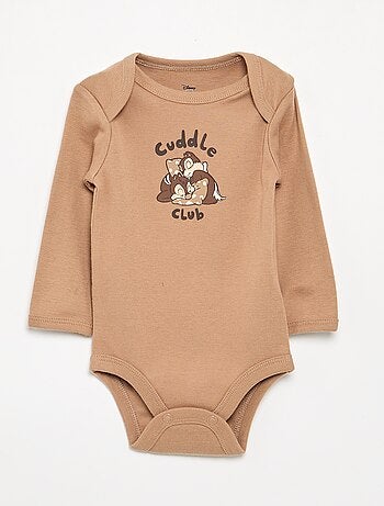 Pack de 2 bodies 'Disney' 'Chip y Dale'