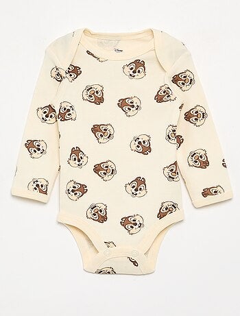 Pack de 2 bodies 'Disney' 'Chip y Dale'