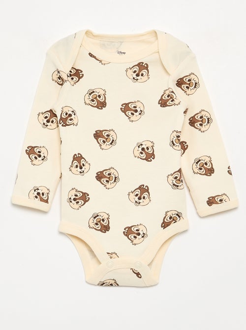 Pack de 2 bodies 'Disney' 'Chip y Dale' - Kiabi