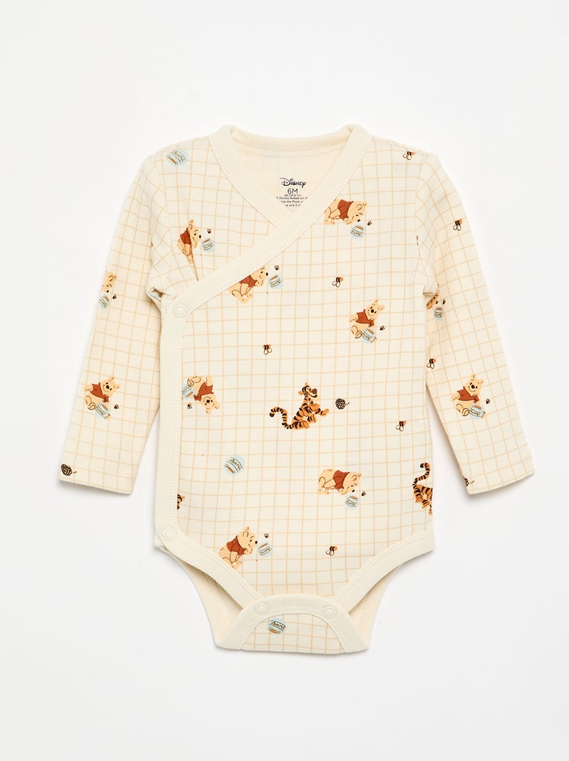 Pack de 2 bodies 'Disney' Marron - Kiabi