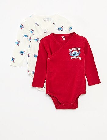 Pack de 2 bodies 'Disney' 'Mickey'
