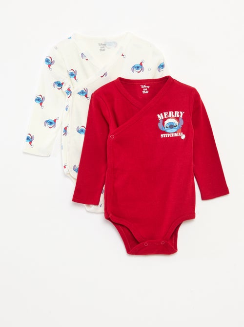 Pack de 2 bodies 'Disney' 'Mickey' - Kiabi