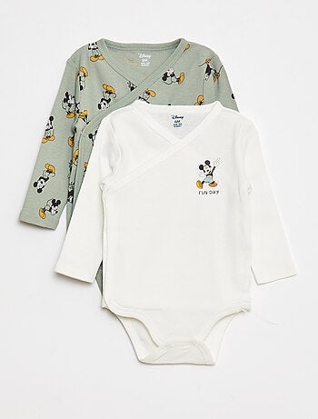 Pack de 2 bodies 'Disney' 'Mickey'