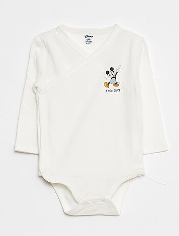 Pack de 2 bodies 'Disney' 'Mickey'