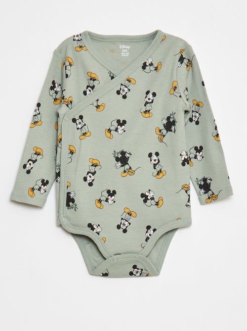 Pack de 2 bodies 'Disney' 'Mickey' - Kiabi