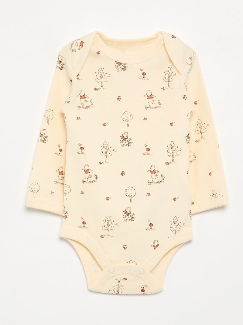 Pack de 2 bodies 'Disney' Rosa - Kiabi