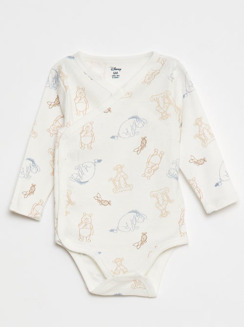 Pack de 2 bodies 'Disney' 'Winnie' - Kiabi