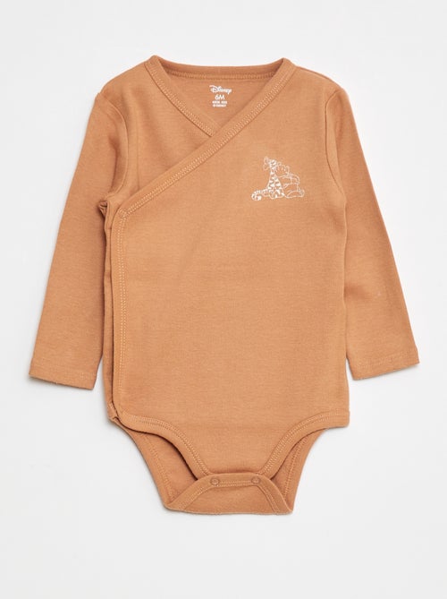 Pack de 2 bodies 'Disney' 'Winnie' - Kiabi