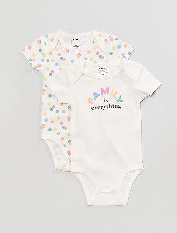 Ropa de bebé online - Ropa interior Bebé | Kiabi