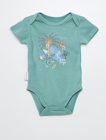 Pack de 2 bodies estampados 'Petit Béguin'