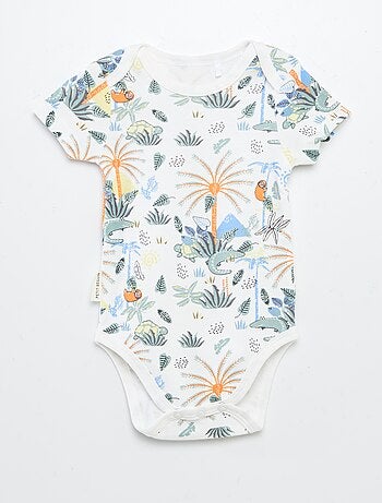 Pack de 2 bodies estampados 'Petit Béguin'