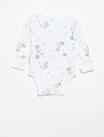 Pack de 2 bodies estampados 'Petit Béguin'