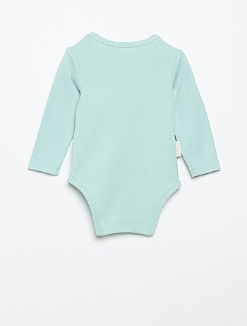 Pack de 2 bodies estampados 'Petit Béguin'