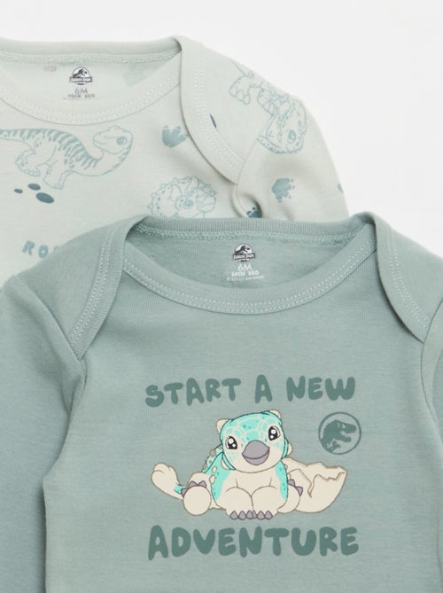 Pack de 2 bodies 'Jurassic Park' - Kiabi