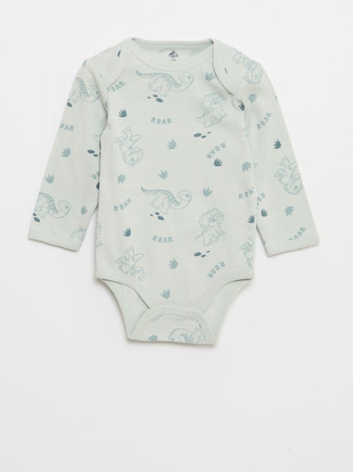 Pack de 2 bodies 'Jurassic Park' - Kiabi