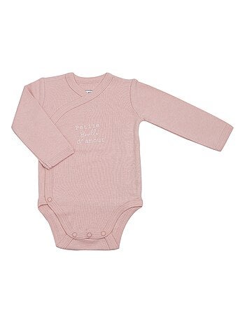 Pack de 2 bodies manga larga