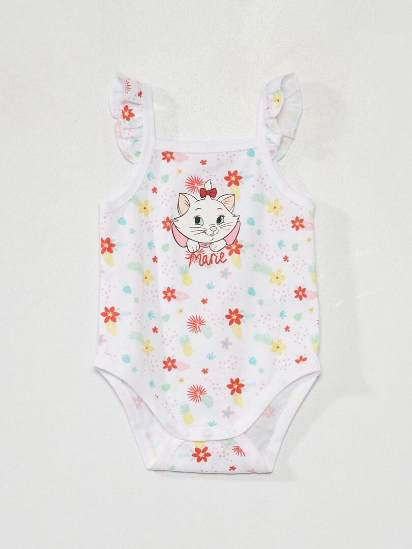 Pack de 2 bodies 'Marie' 'Disney' AMARILLO - Kiabi