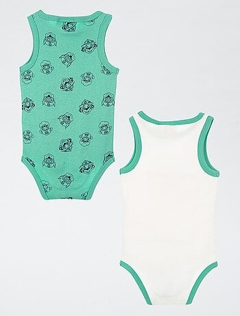 Pack de 2 bodies 'Patrulla Canina' sin mangas en algodón