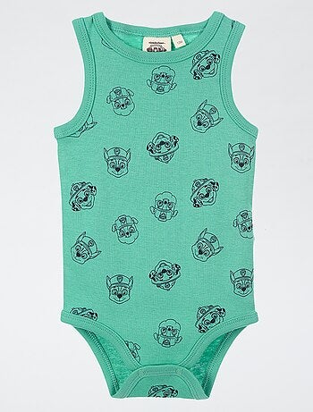 Pack de 2 bodies 'Patrulla Canina' sin mangas en algodón